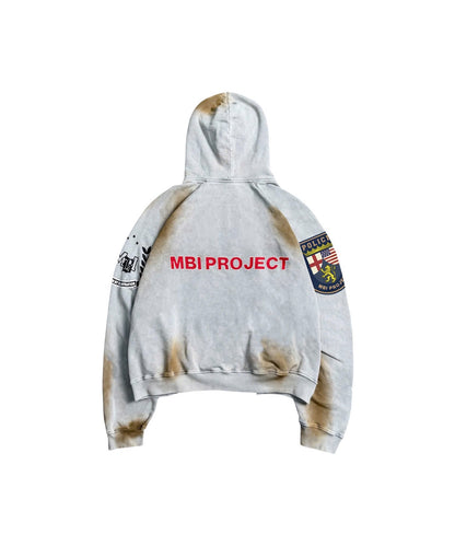 MBI | POLICE UNIVERSITY ZIP HOODIE