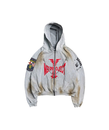 MBI | POLICE UNIVERSITY ZIP HOODIE