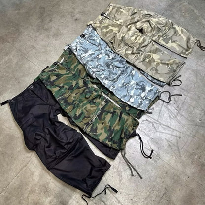 MBI | 2IN1 FADED MILI PANTS - BLACK