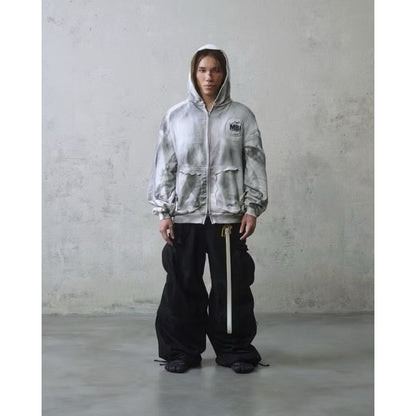 MBI | 2IN1 FADED MILI PANTS - BLACK