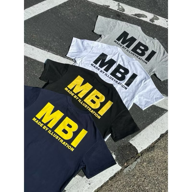 MBI | SIGNATURE MBI LOGO T - BLACK