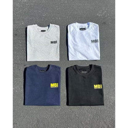 MBI | SIGNATURE MBI LOGO T - BLACK
