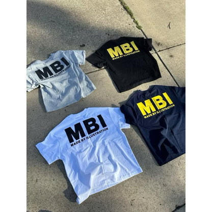 MBI | SIGNATURE MBI LOGO T - BLACK