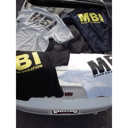 MBI | SIGNATURE MBI LOGO T - BLACK