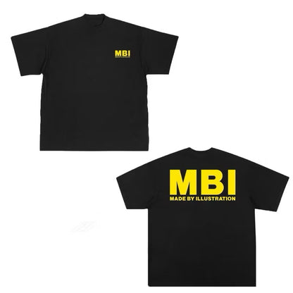 MBI | SIGNATURE MBI LOGO T - BLACK