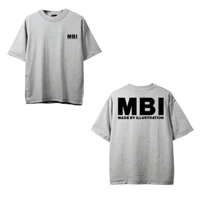 MBI | SIGNATURE MBI LOGO T - BLACK