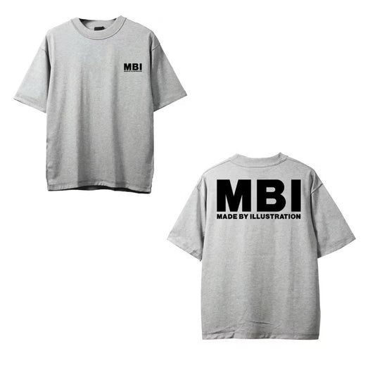 MBI | SIGNATURE MBI LOGO T - GRAY