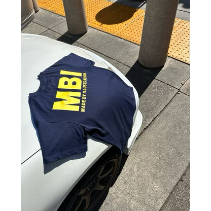 MBI | SIGNATURE MBI LOGO T - BLACK