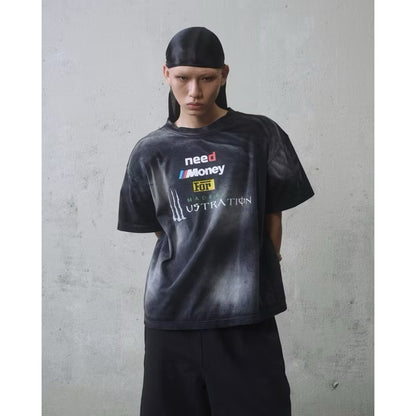 MBI PARODY LOGO WASHED T