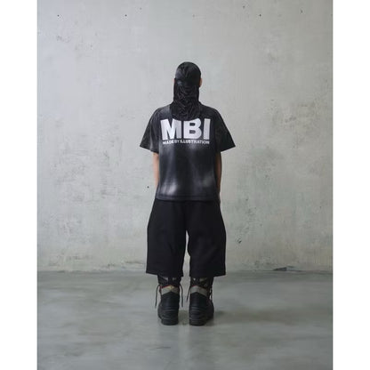 MBI PARODY LOGO WASHED T
