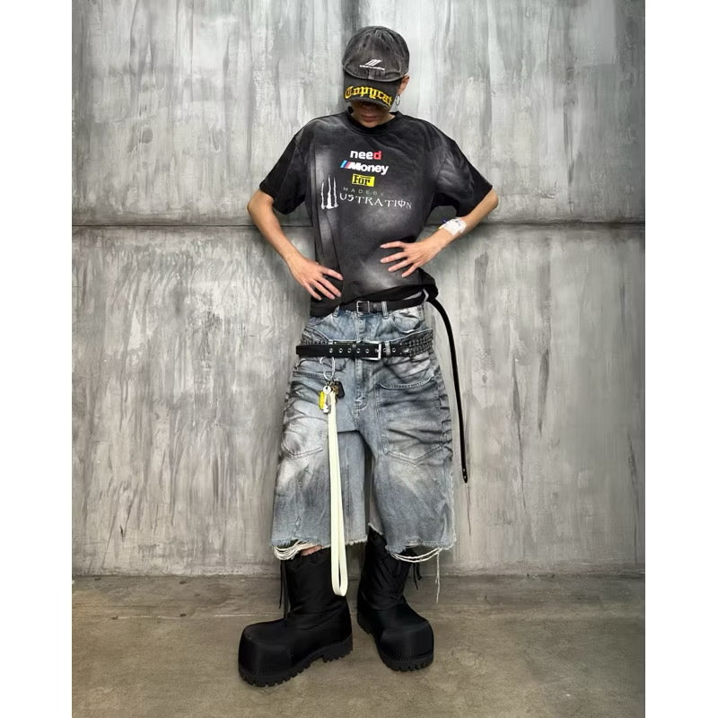 MBI PARODY LOGO WASHED T