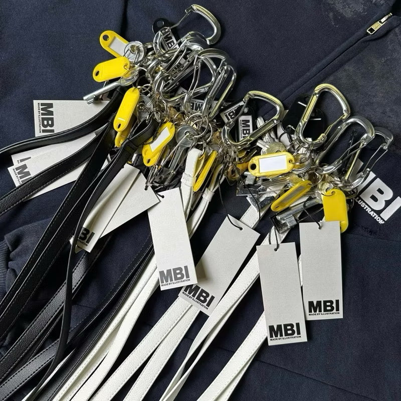 MBI | MBI KEYS-CHAIN - BLACK