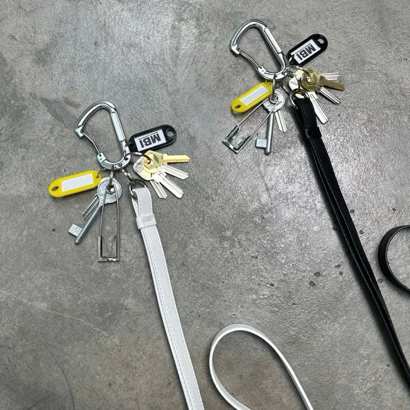 MBI | MBI KEYS-CHAIN - BLACK