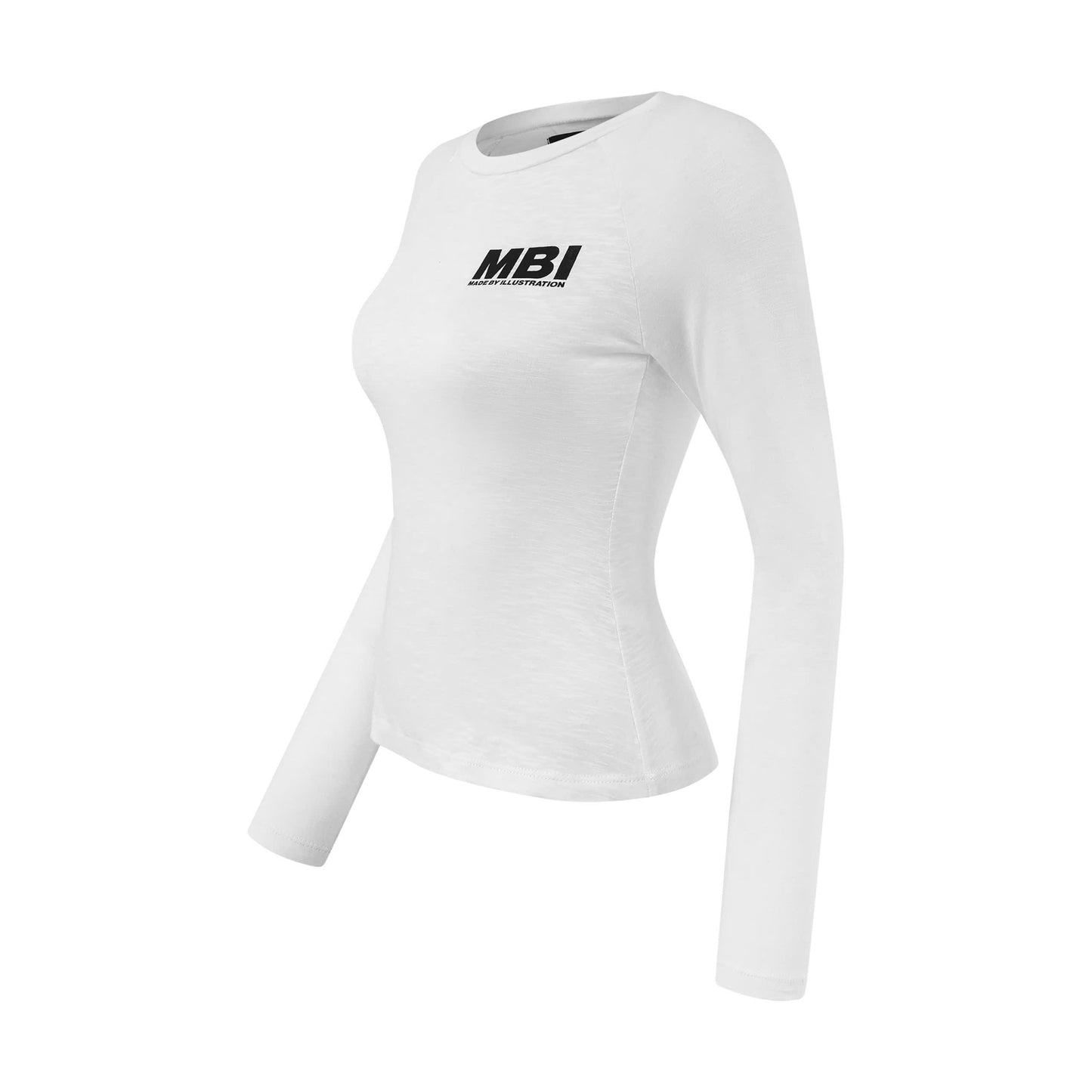 BABY RAGLAN SLEEVE - WHITE