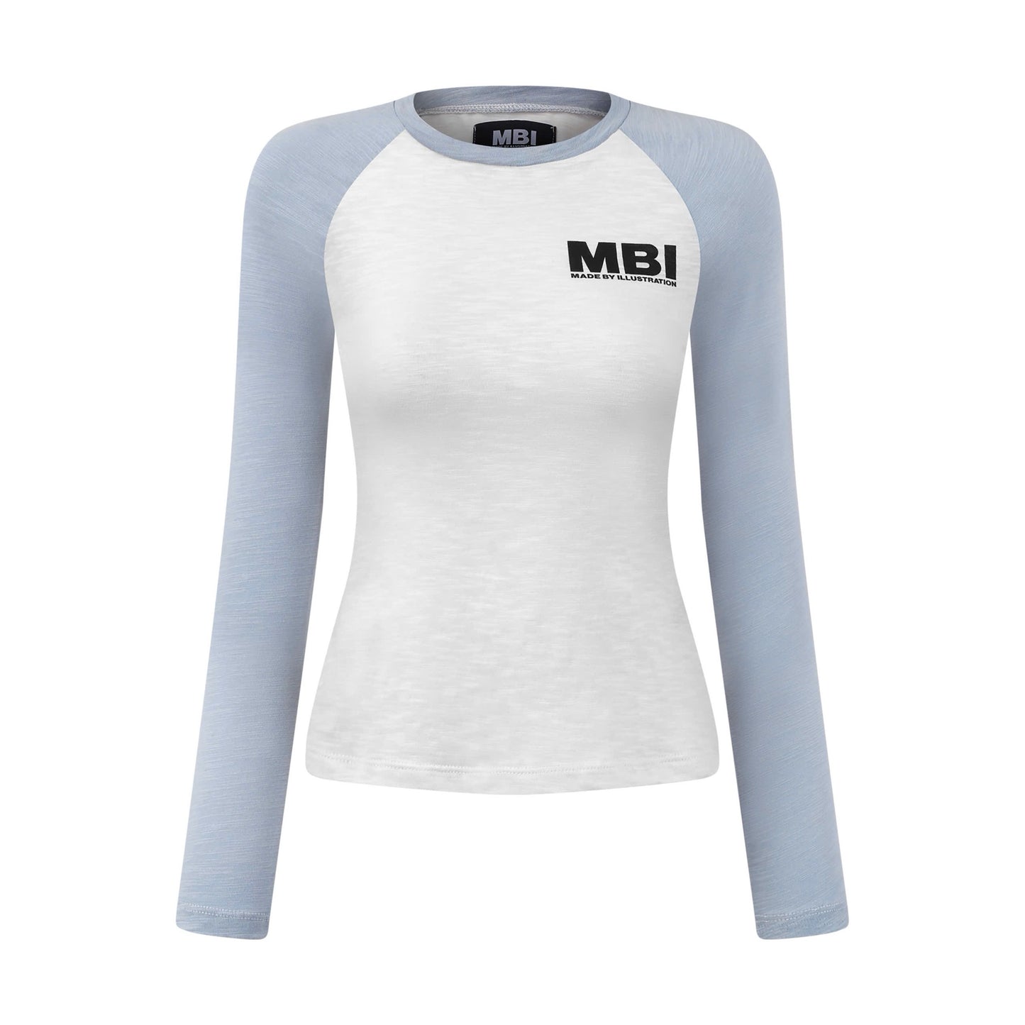 BABY RAGLAN SLEEVE - BABY BLUE