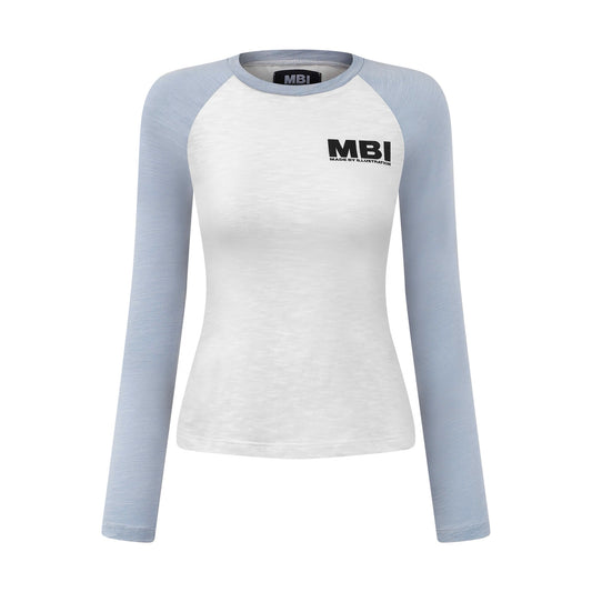 BABY RAGLAN SLEEVE - BABY BLUE